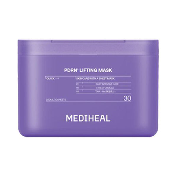 MEDIHEAL PDRN Lifting Mask Set, 30 Sheets