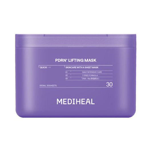 MEDIHEAL PDRN Lifting Mask Set, 30 Sheets