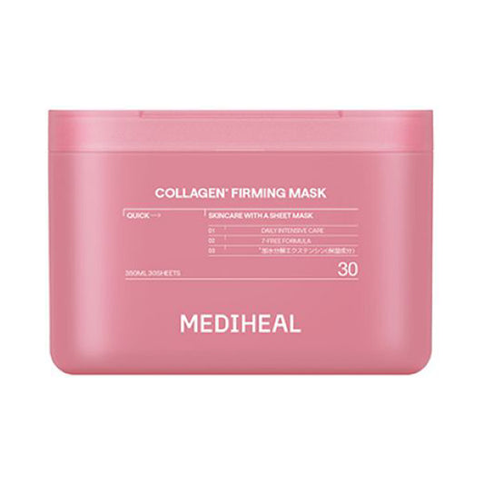 MEDIHEAL Collagen Firming Mask Set, 30 Sheets