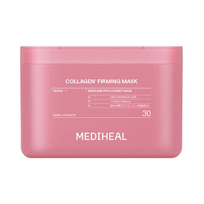 MEDIHEAL Collagen Firming Mask Set, 30 Sheets