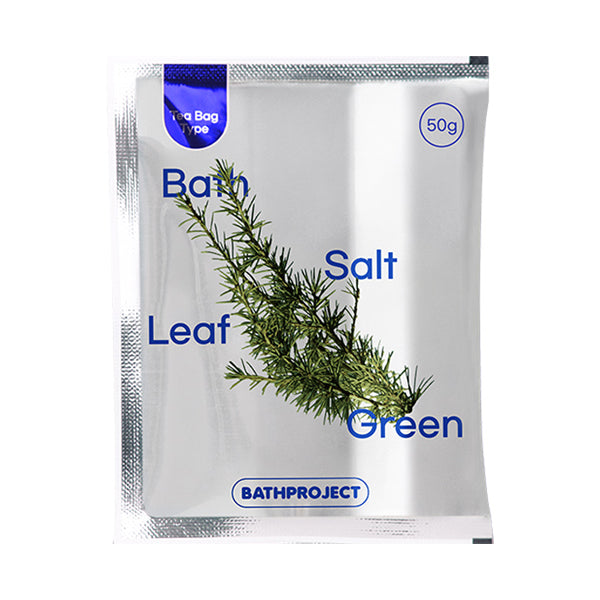 BATH PROJECT BATH SALT (Leaf Green), 50g