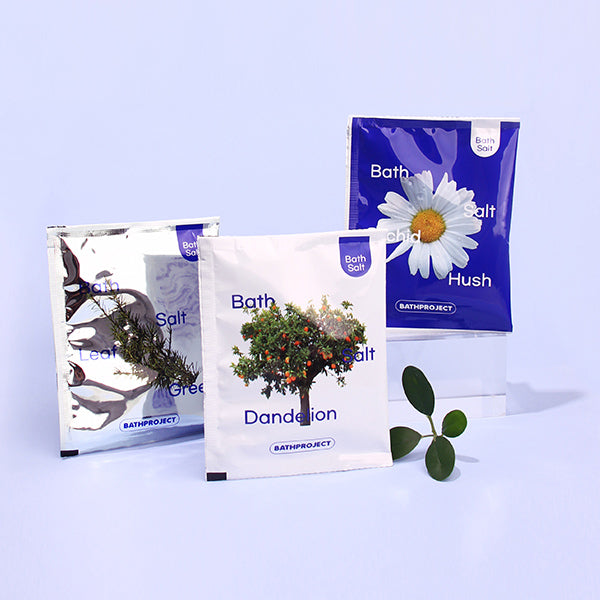 BATH PROJECT BATH SALT (Leaf Green), 50g
