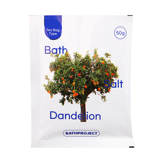 BATH PROJECT BATH SALT (Dandelion), 50g