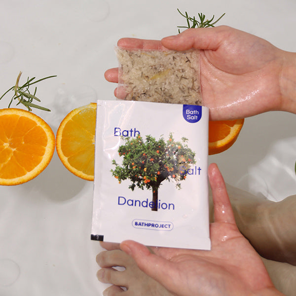 BATH PROJECT BATH SALT (Dandelion), 50g