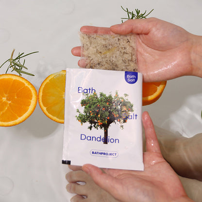 BATH PROJECT BATH SALT (Dandelion), 50g