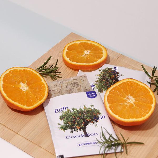 BATH PROJECT BATH SALT (Dandelion), 50g