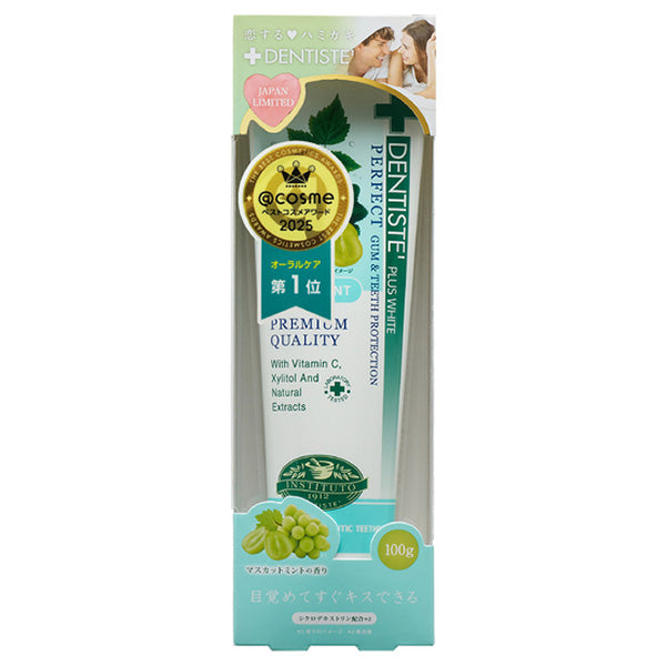 Dentiste Toothpaste (Muscat Mint), 100g