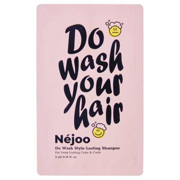 Nejoo Do Wash Style-Lasting Shampoo Sachet, 5ml (Citrus Bouquet)