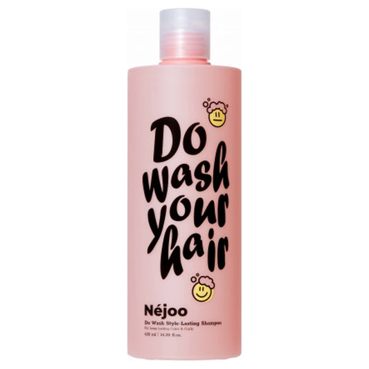 Nejoo Do Wash Style-Lasting Shampoo (Citrus Bouquet), 420ml