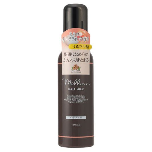Luster Hair Milk, 140ml, Moisturizing and manageable, Peach tea scent