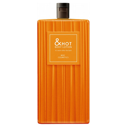&HOT Body Lotion, 190g (Rose & Black Tea)