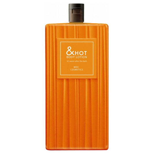 &HOT Body Lotion, 190g (Rose & Black Tea)