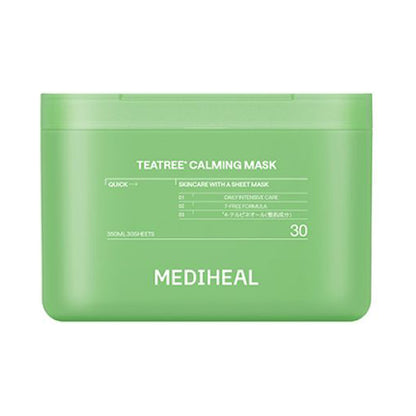 MEDIHEAL Tea Tree Calming Mask Set, 30 Sheets