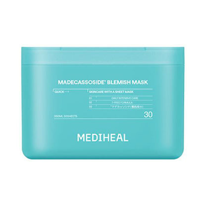 MEDIHEAL Madecassoside Blemish Mask Set, 30 Sheets
