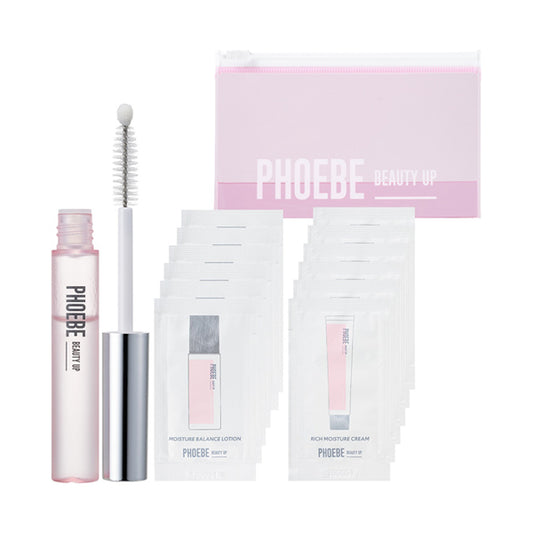 PHOEBE BEAUTY UP Eyelash Serum N2 + Skincare Sample Set, 5ml