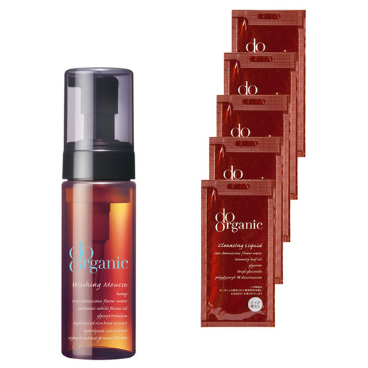 do organic Washing Mousse Bonus Set, 150ml