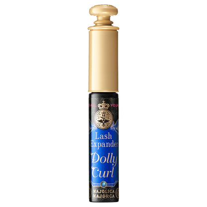 Lash Expander Dolly Curl (Glitter), BL402 Candy Blue, 6g