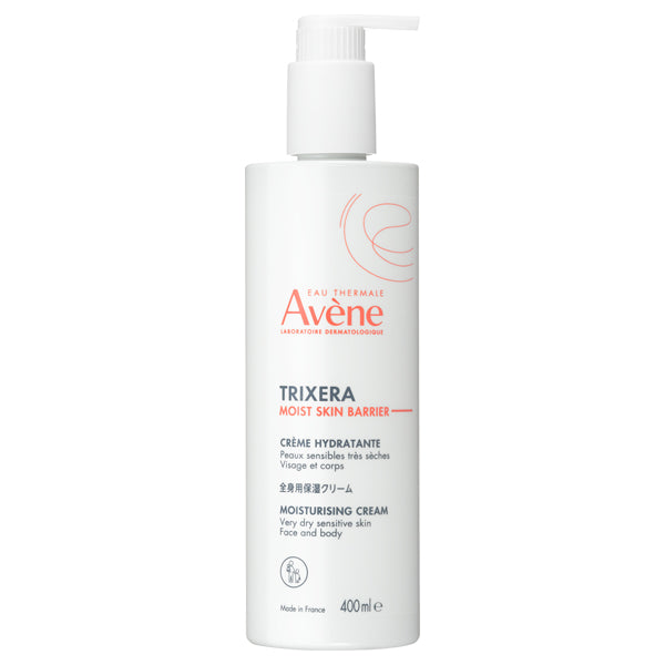 Avene Trixera Moist Skin Barrier Cream, 400ml (Large)