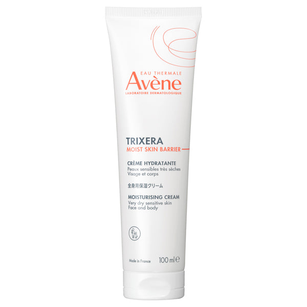 Trixera Moist Skin Barrier Cream, 100ml (Small), Fragrance-free
