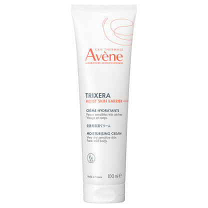 Trixera Moist Skin Barrier Cream, 100ml (Small), Fragrance-free
