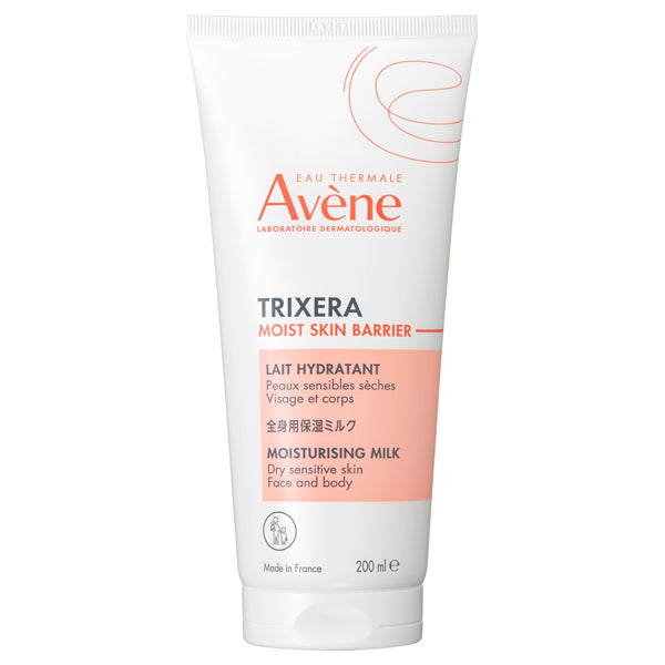 Trixera Moist Skin Barrier Milk, 200ml, Airy Floral Scent