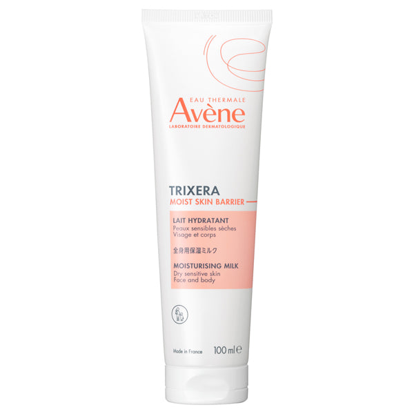 Trixera Moist Skin Barrier Milk, 100ml (Small), Airy Floral Scent
