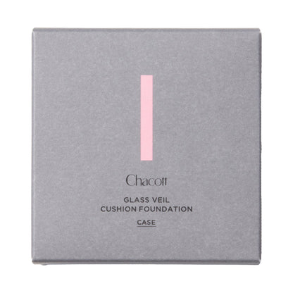 Chacott COSMETICS Glass Veil Cushion Foundation Case
