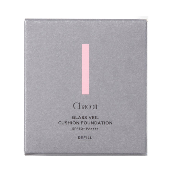 Chacott Glass Veil Cushion Foundation SPF50+ PA++++ Refill (520), 11g