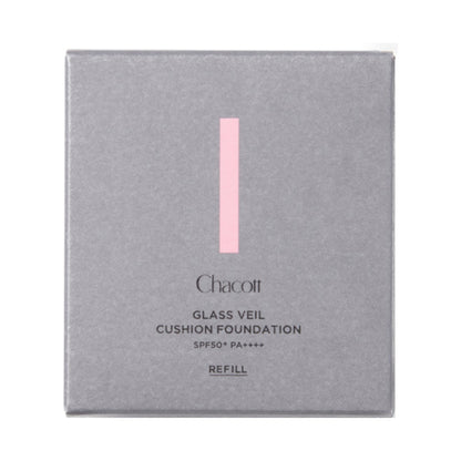 Chacott Glass Veil Cushion Foundation SPF50+ PA++++ Refill (520), 11g