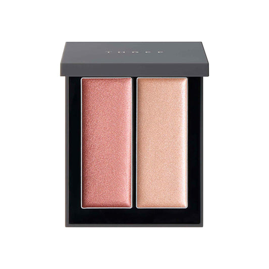 THREE Shimmering Glow Duo R (02), 5.2g