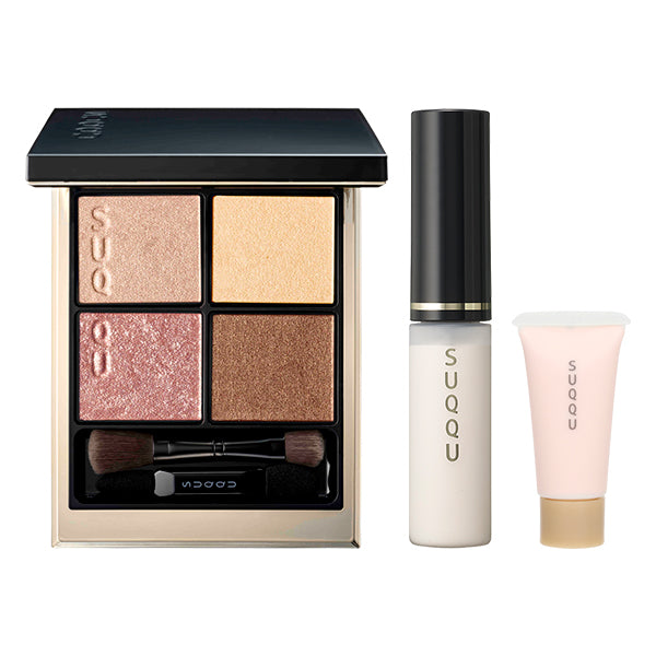 SUQQU Signature Color Eyes 14 Yuukohaku & Eye Enhancing Primer Kit
