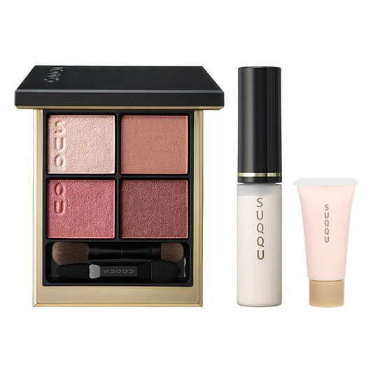 SUQQU Signature Color Eyes 04 Suminadeshiko & Eye Enhancing Primer Kit
