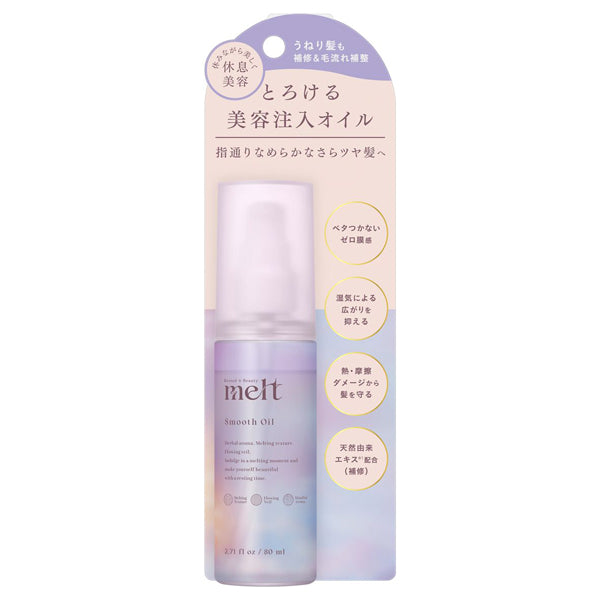 Smooth Oil, 80ml, Peony & Fig Scent