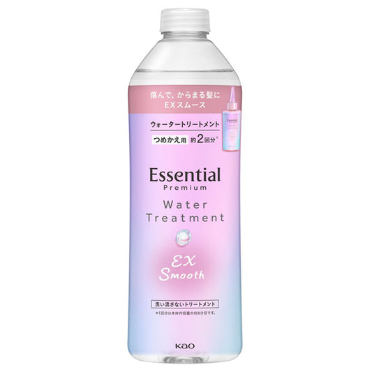 Premium Water Treatment EX Smooth, 340ml, Thrilling White Peach & Musk Scent (Refill)