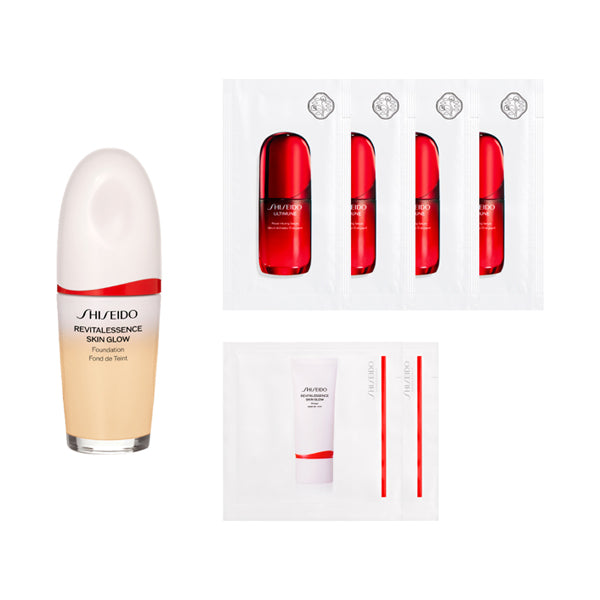 SHISEIDO Essence Skin Glow Foundation (130 Opal), 30ml