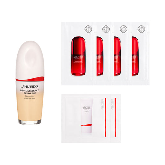 SHISEIDO Essence Skin Glow Foundation (130 Opal), 30ml