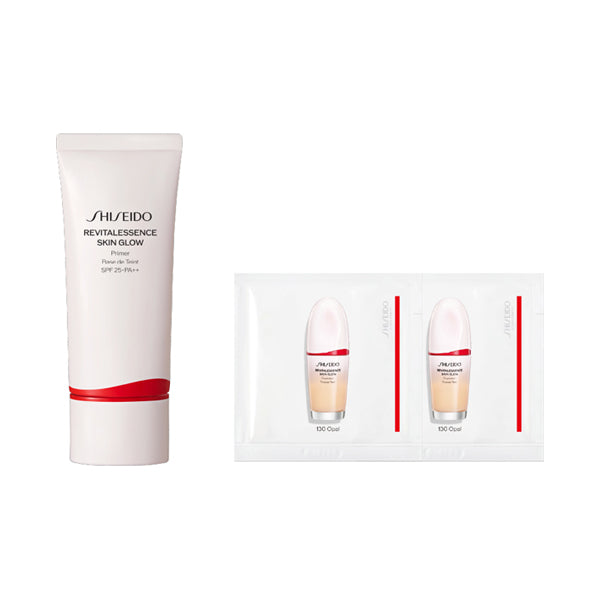 SHISEIDO Essence Skin Glow Primer Kit, 30g