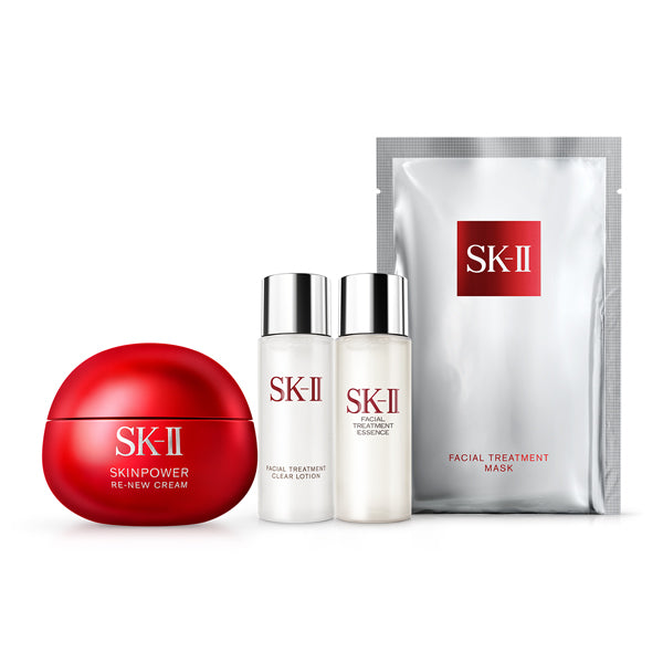 SK-II Skin Power Renew Cream Anniversary Coffret, Limited Edition, 80g