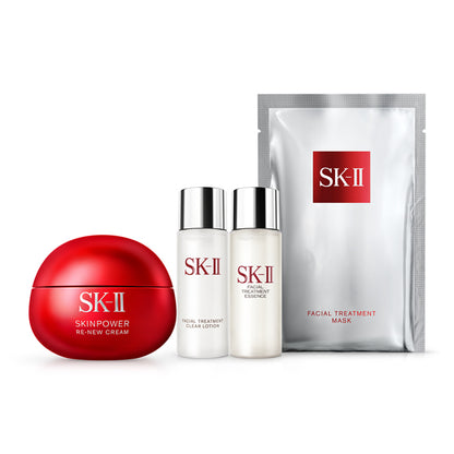 SK-II Skin Power Renew Cream Anniversary Coffret, Limited Edition, 80g