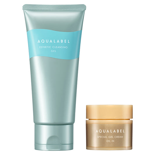 AQUALABEL Esthe Cleansing Gel Limited Kit, 130g