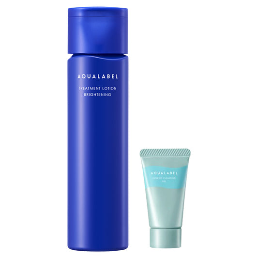 AQUALABEL Treatment Lotion Brightening Moist Limited Kit, 170ml