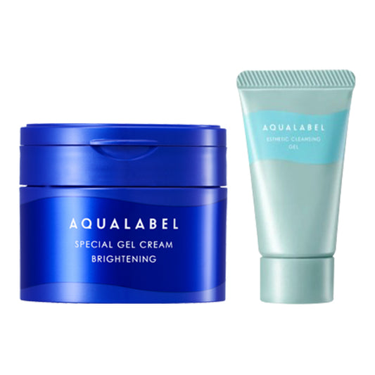 AQUALABEL Special Gel Cream EX Brightening Kit, 90g