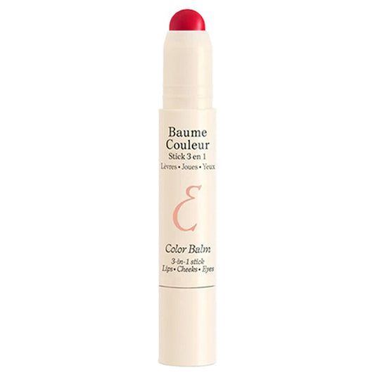 Embryolisse Color Balm 3-in-1 Stick, Intense Red, 2.5g