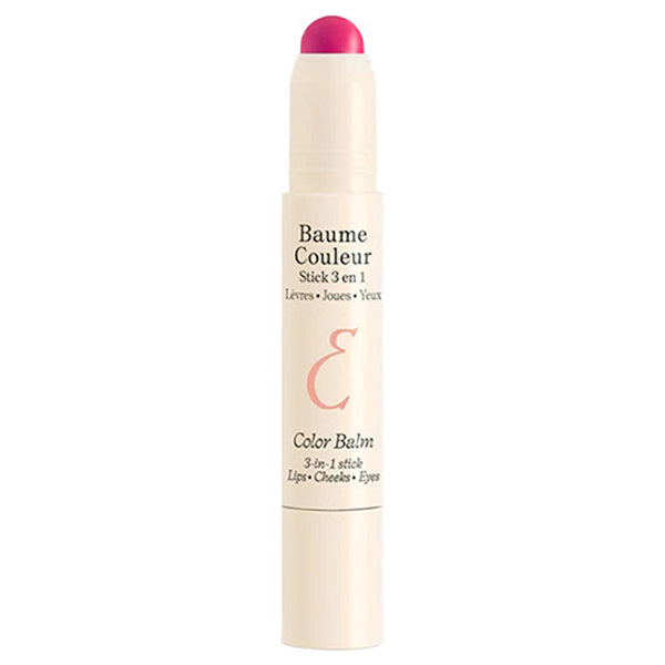 Embryolisse Color Balm 3-in-1 Stick, Raspberry Pink, 2.5g