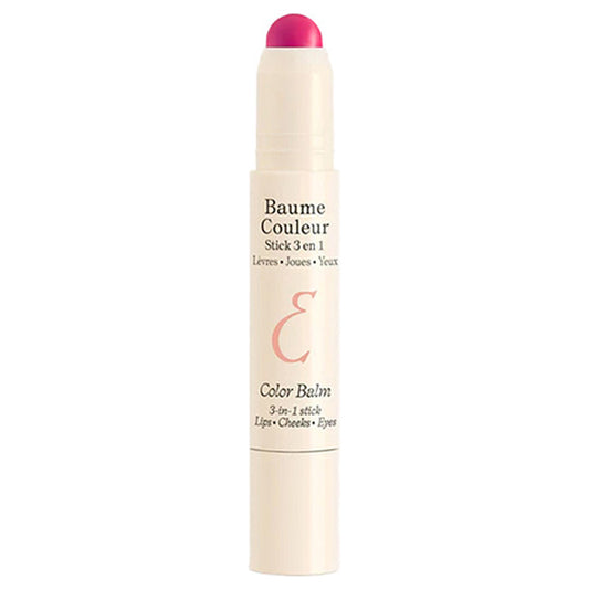 Embryolisse Color Balm 3-in-1 Stick, Raspberry Pink, 2.5g