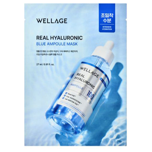 REAL HYALURONIC BLUE MUSCLE AMBULLET 1P, 27ml×1pc
