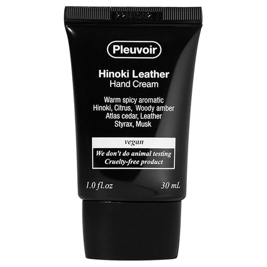 Hand cream, 30ml, Hinoki leather