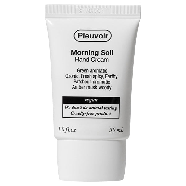 Hand cream, 30ml, Morning Soil