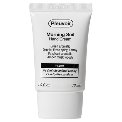 Hand cream, 30ml, Morning Soil