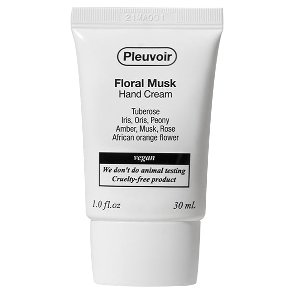 Pleuvoir Hand Cream, 30ml (Floral Musk)
